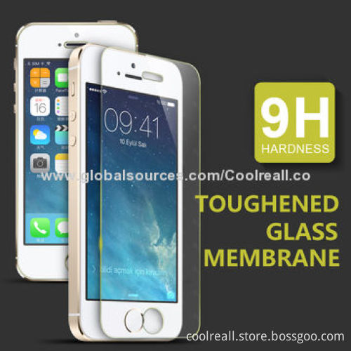 Clear mobile phone screen protector, tempered glass screen protectors